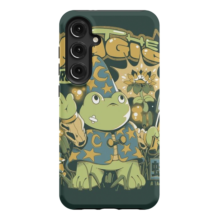 Galaxy S24 Plus StrongFit Magic Frog by Ilustrata