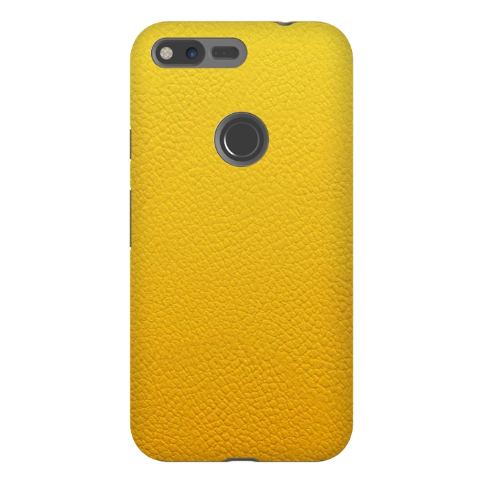 Pixel XL StrongFit Yellow Leather by JohnnyVillas