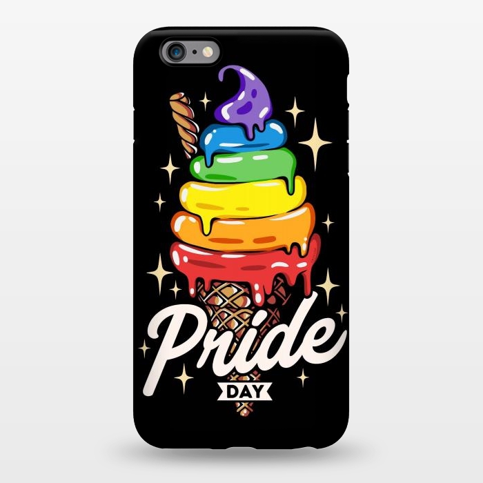 iPhone 6/6s plus StrongFit Rainbow Pride Ice Cream by LM2Kone