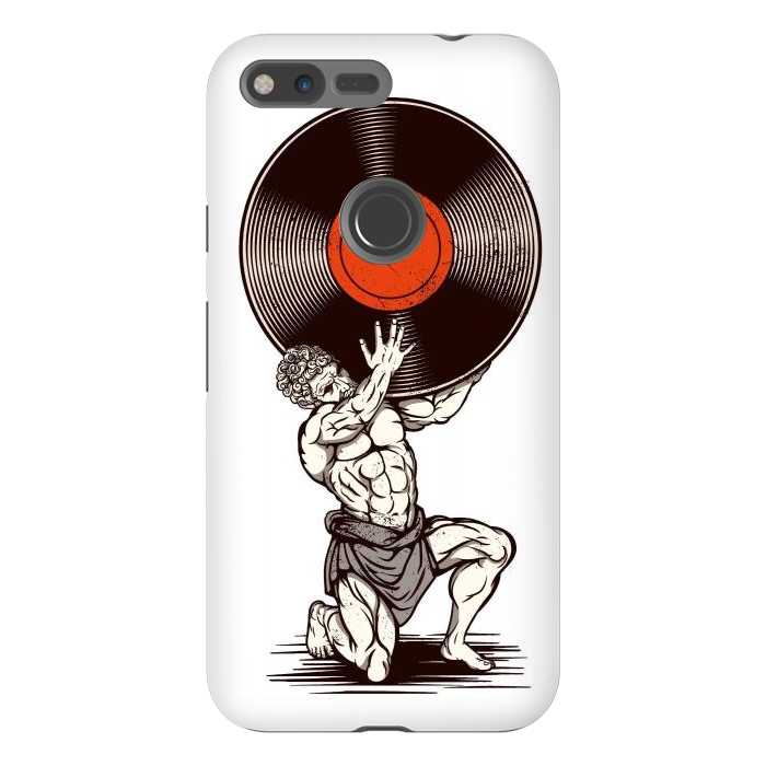 Pixel XL StrongFit Vinyl Atlas by LM2Kone