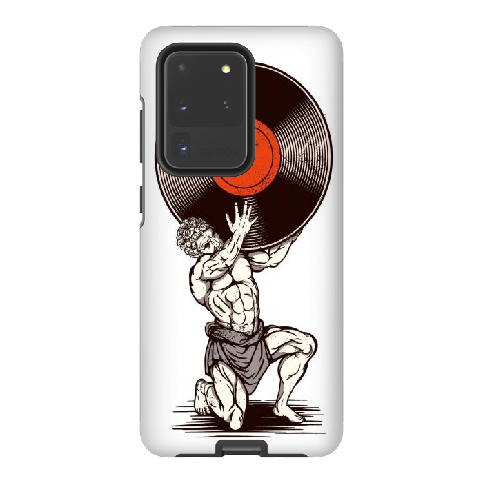 Galaxy S20 Ultra StrongFit Vinyl Atlas by LM2Kone