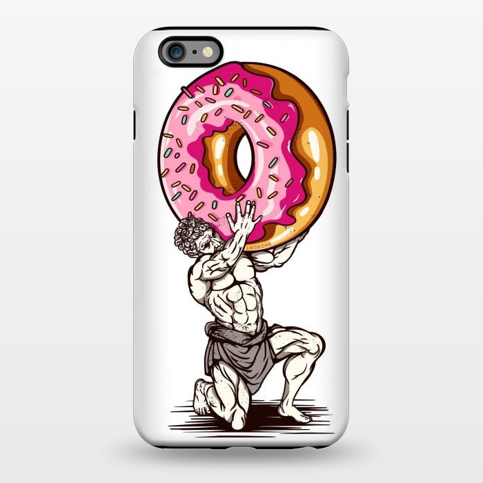 iPhone 6/6s plus StrongFit Donut Atlas by LM2Kone