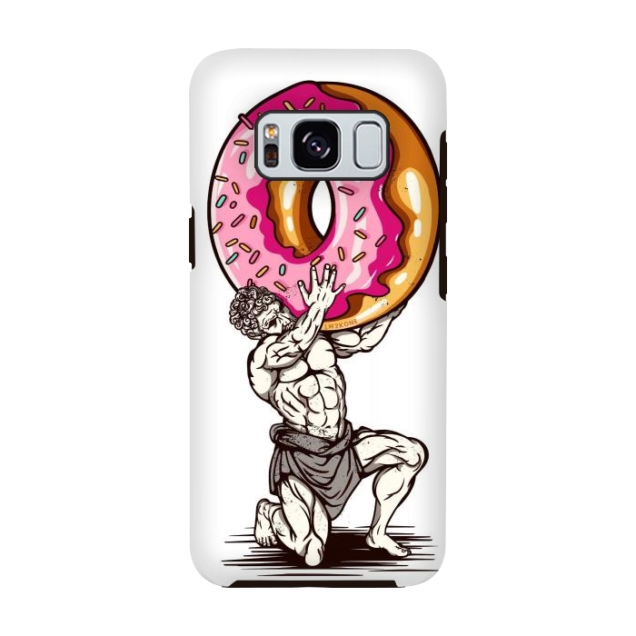 Galaxy S8 StrongFit Donut Atlas by LM2Kone