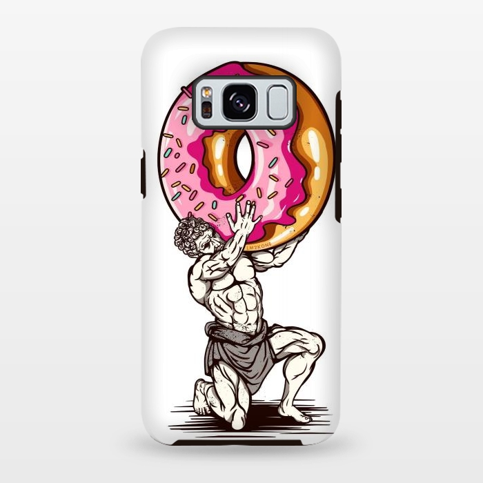 Galaxy S8 plus StrongFit Donut Atlas by LM2Kone