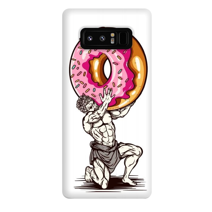 Galaxy Note 8 StrongFit Donut Atlas by LM2Kone