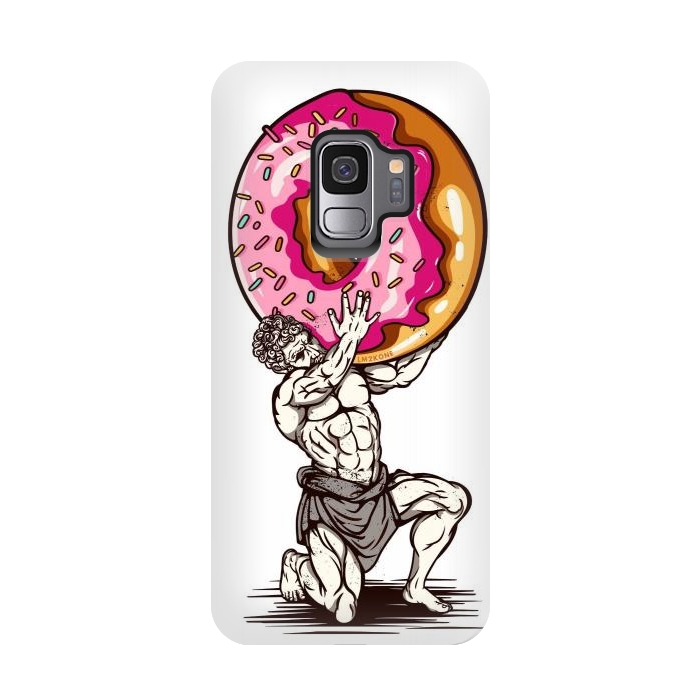 Galaxy S9 StrongFit Donut Atlas by LM2Kone