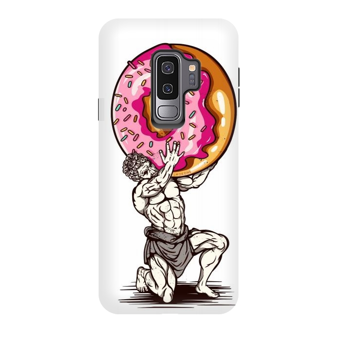 Galaxy S9 plus StrongFit Donut Atlas by LM2Kone