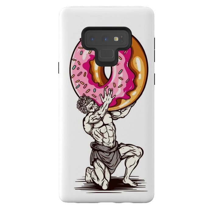 Galaxy Note 9 StrongFit Donut Atlas by LM2Kone