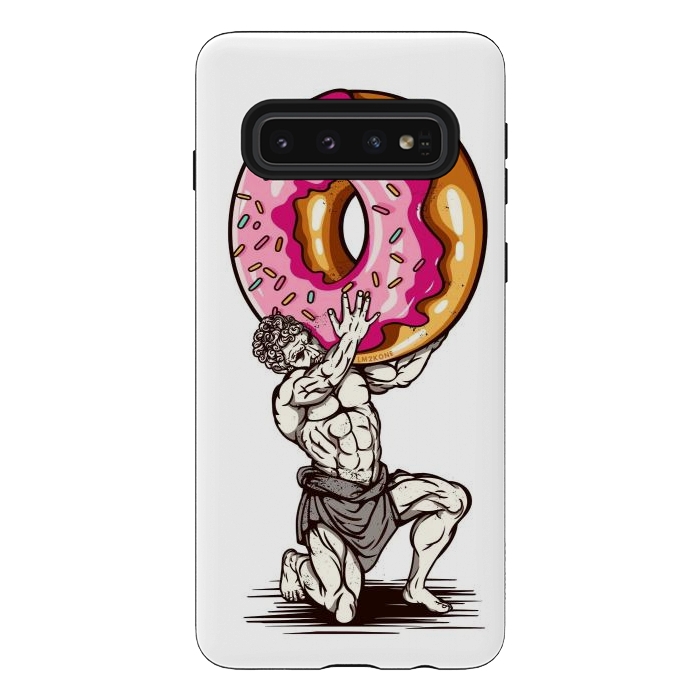 Galaxy S10 StrongFit Donut Atlas by LM2Kone