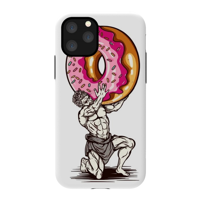 iPhone 11 Pro StrongFit Donut Atlas by LM2Kone