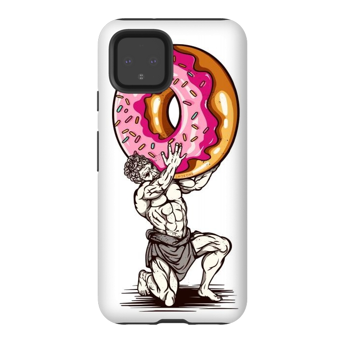 Pixel 4 StrongFit Donut Atlas by LM2Kone