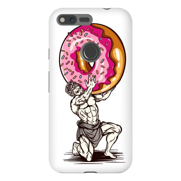 Pixel XL StrongFit Donut Atlas by LM2Kone