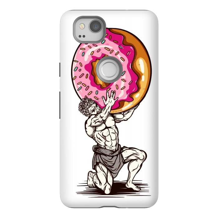 Pixel 2 StrongFit Donut Atlas by LM2Kone