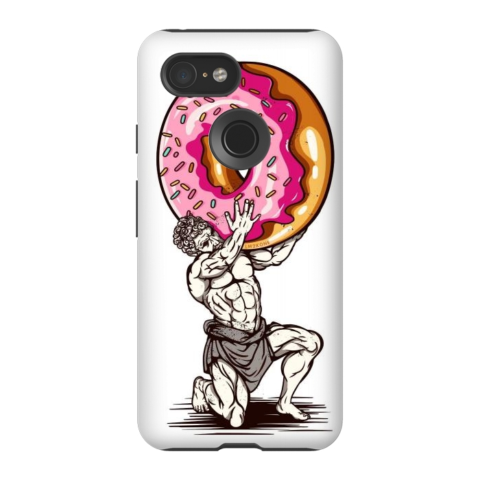 Pixel 3 StrongFit Donut Atlas by LM2Kone