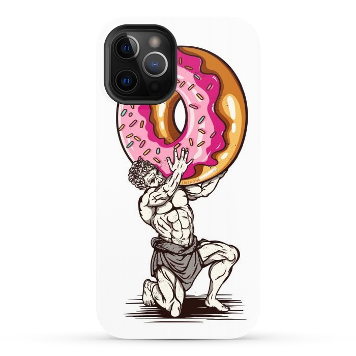 iPhone 12 Pro StrongFit Donut Atlas by LM2Kone