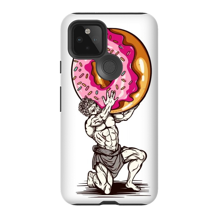 Pixel 5 StrongFit Donut Atlas by LM2Kone