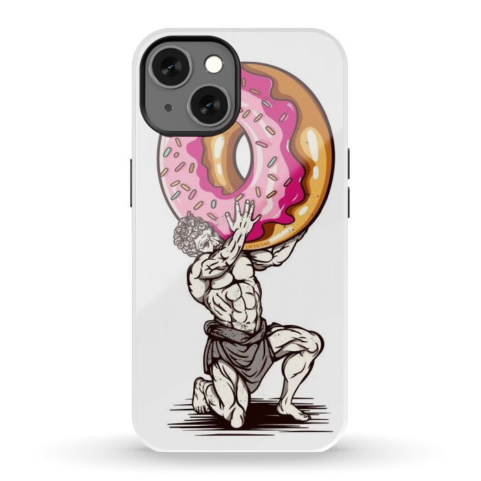 iPhone 13 StrongFit Donut Atlas by LM2Kone