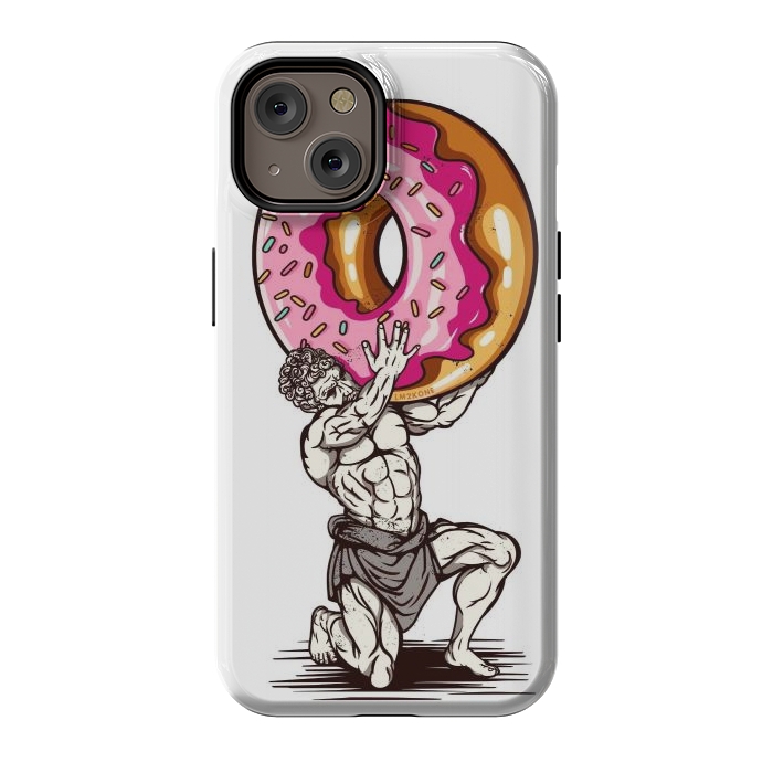 iPhone 14 StrongFit Donut Atlas by LM2Kone