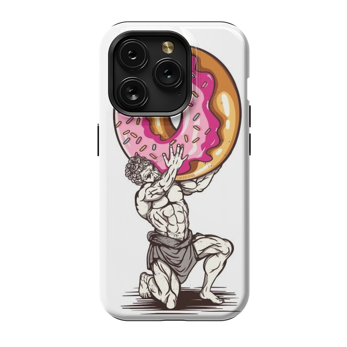 iPhone 15 Pro StrongFit Donut Atlas by LM2Kone