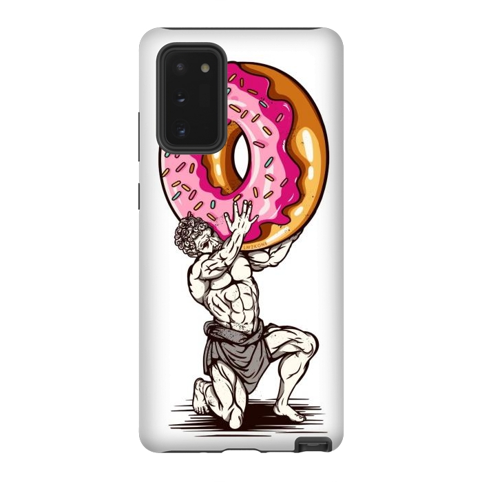 Galaxy Note 20 StrongFit Donut Atlas by LM2Kone