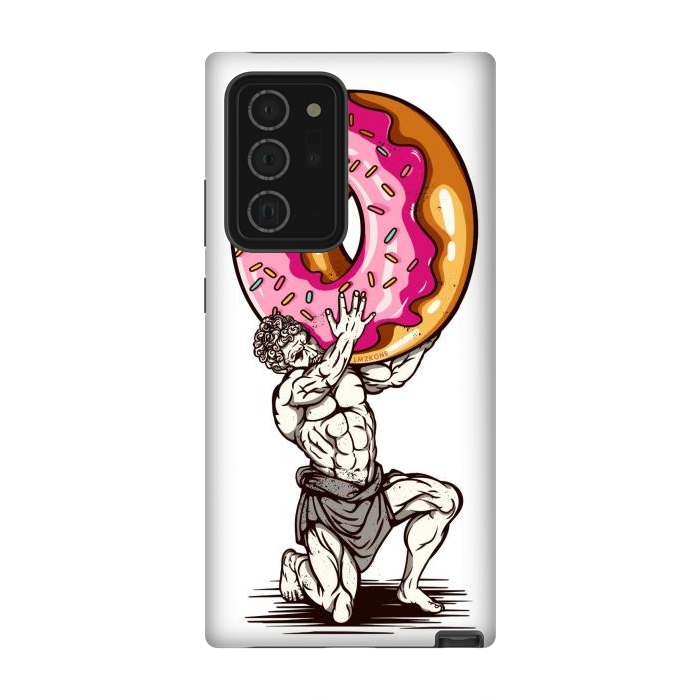 Galaxy Note 20 Ultra StrongFit Donut Atlas by LM2Kone