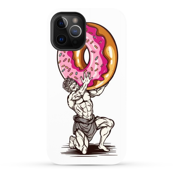 iPhone 12 Pro Max StrongFit Donut Atlas by LM2Kone