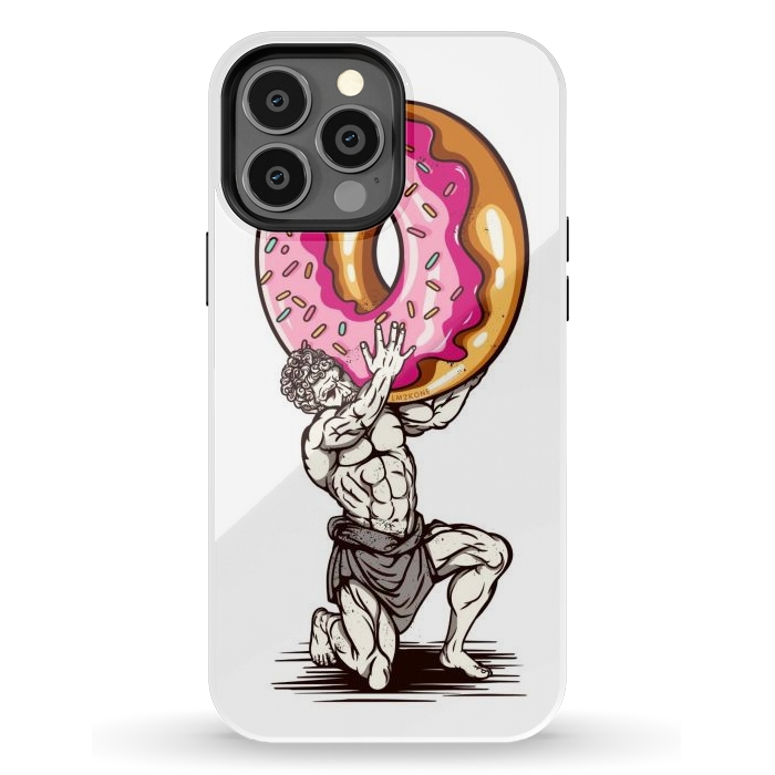 iPhone 13 Pro Max StrongFit Donut Atlas by LM2Kone