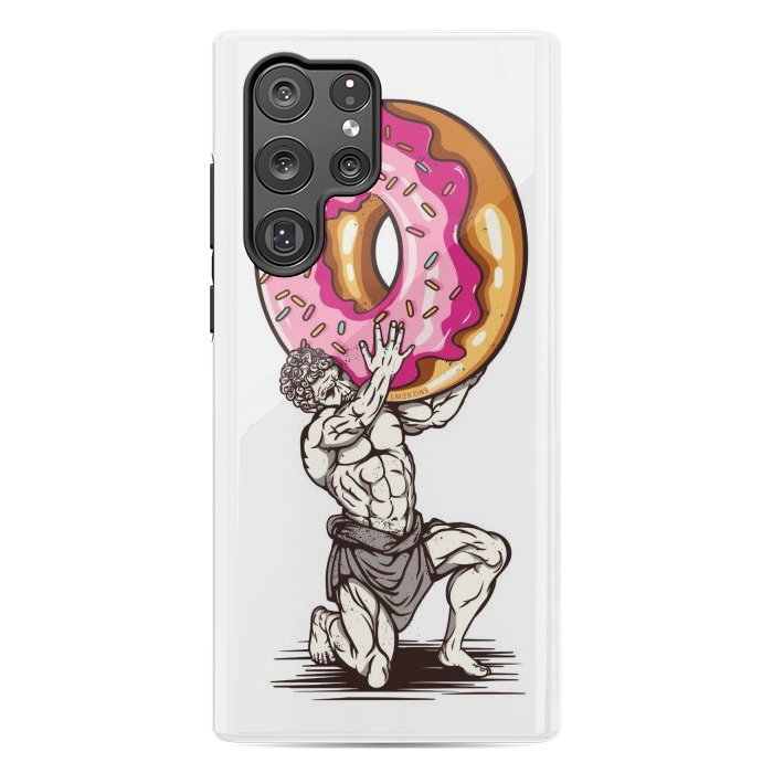 Galaxy S22 Ultra StrongFit Donut Atlas by LM2Kone