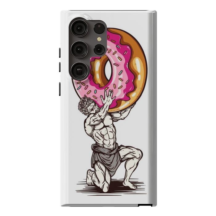 Galaxy S23 Ultra StrongFit Donut Atlas by LM2Kone