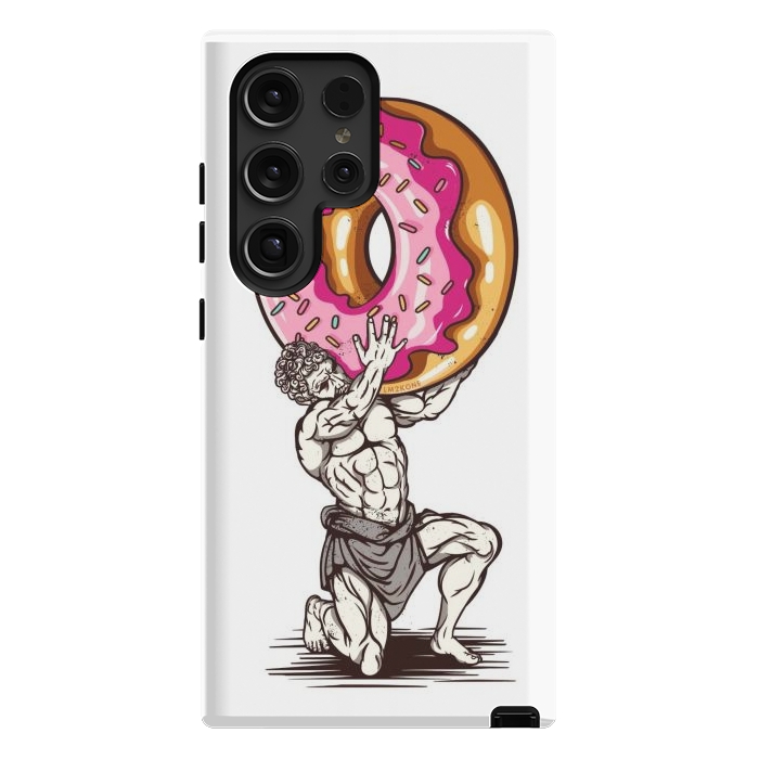 Galaxy S24 Ultra StrongFit Donut Atlas by LM2Kone