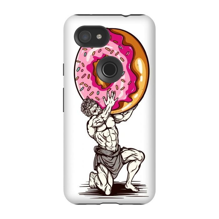 Pixel 3A StrongFit Donut Atlas by LM2Kone