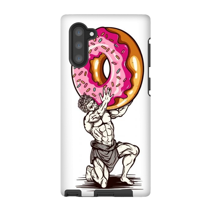 Galaxy Note 10 StrongFit Donut Atlas by LM2Kone