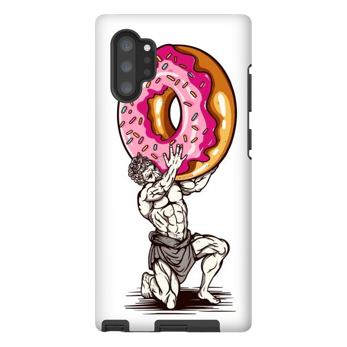 Galaxy Note 10 plus StrongFit Donut Atlas by LM2Kone