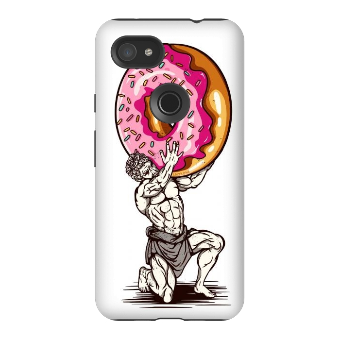 Pixel 3AXL StrongFit Donut Atlas by LM2Kone