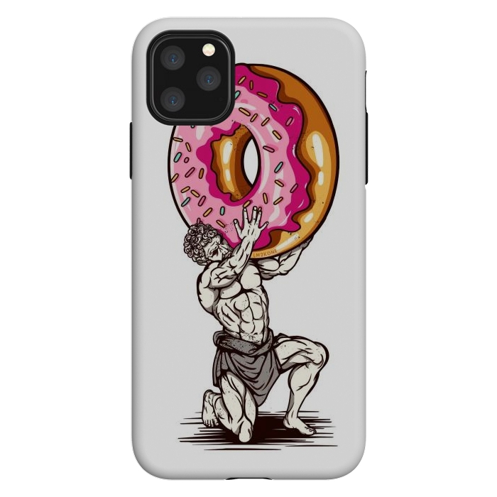 iPhone 11 Pro Max StrongFit Donut Atlas by LM2Kone