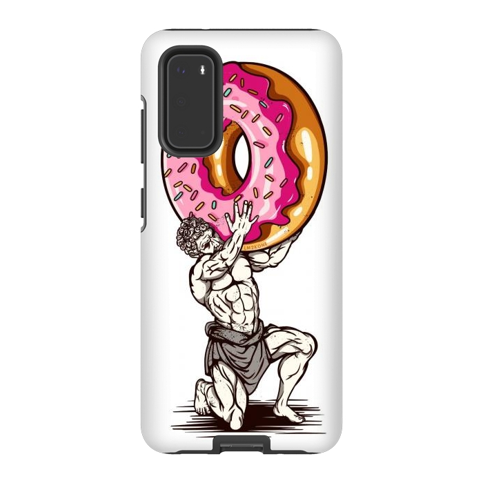 Galaxy S20 StrongFit Donut Atlas by LM2Kone