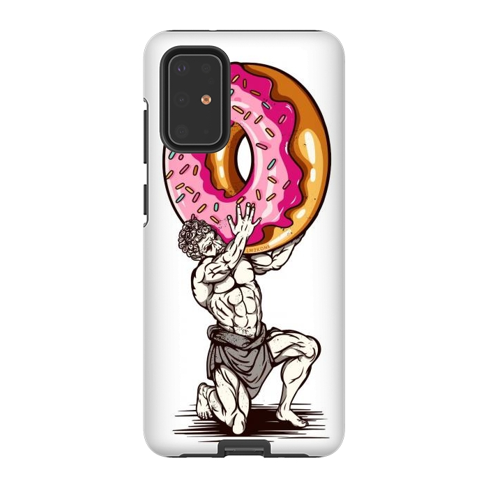 Galaxy S20 Plus StrongFit Donut Atlas by LM2Kone