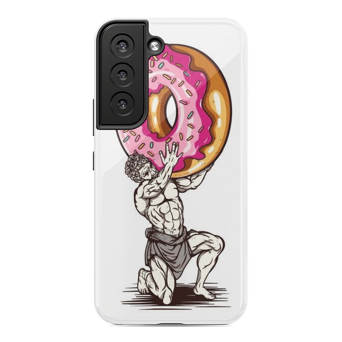 Galaxy S22 StrongFit Donut Atlas by LM2Kone