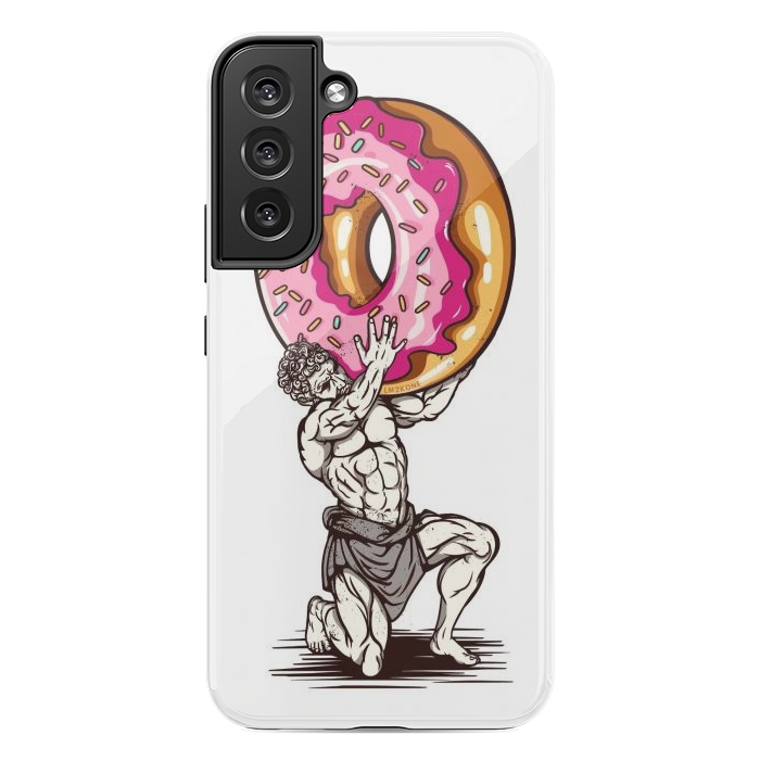 Galaxy S22 plus StrongFit Donut Atlas by LM2Kone