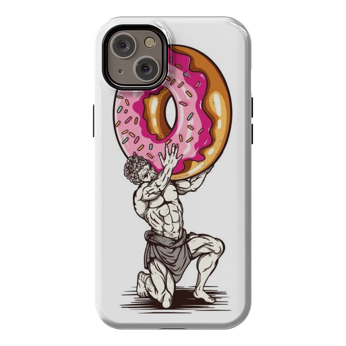 iPhone 14 Plus StrongFit Donut Atlas by LM2Kone