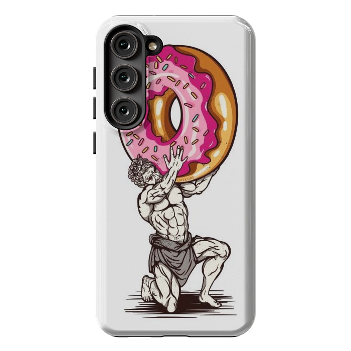 Galaxy S23 Plus StrongFit Donut Atlas by LM2Kone