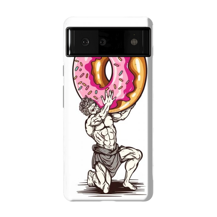 Pixel 6 StrongFit Donut Atlas by LM2Kone