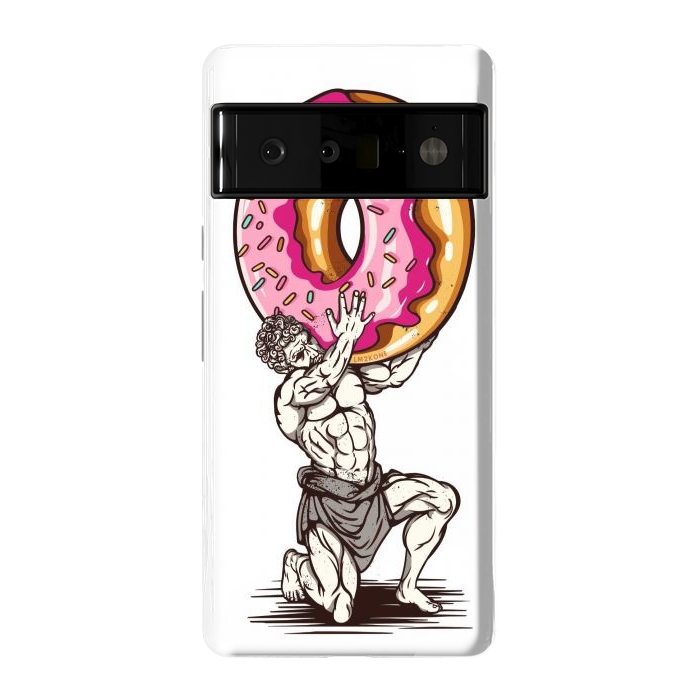 Pixel 6 Pro StrongFit Donut Atlas by LM2Kone