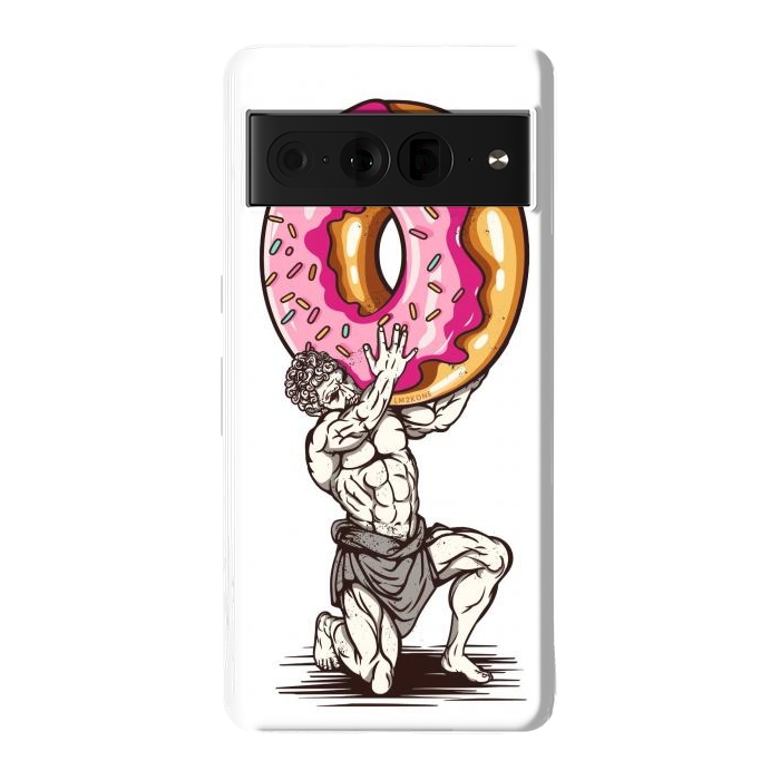 Pixel 7 Pro StrongFit Donut Atlas by LM2Kone