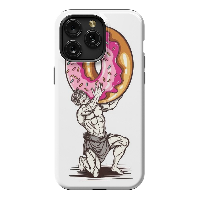 iPhone 15 Pro Max StrongFit Donut Atlas by LM2Kone