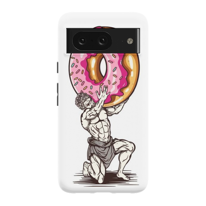 Pixel 8 StrongFit Donut Atlas by LM2Kone