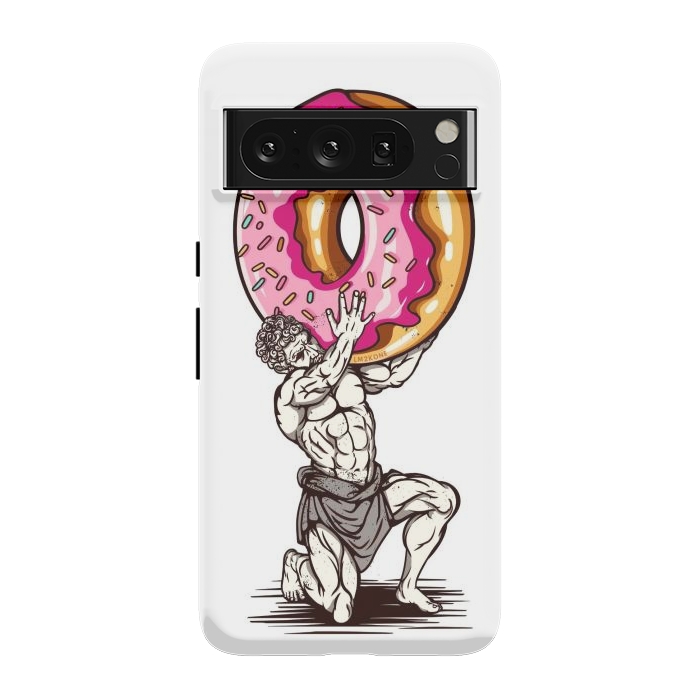 Pixel 8 Pro StrongFit Donut Atlas by LM2Kone