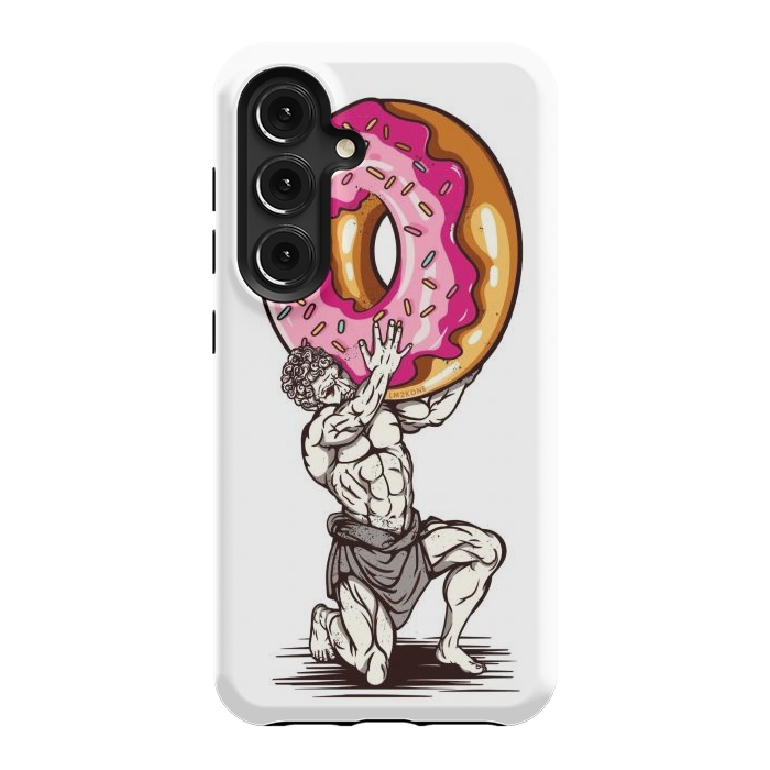 Galaxy S24 StrongFit Donut Atlas by LM2Kone