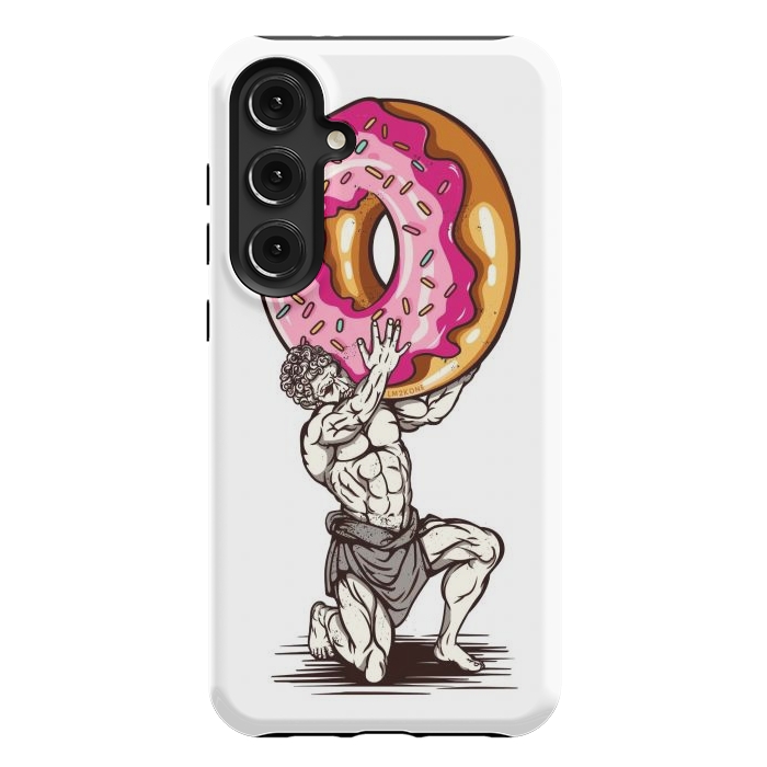 Galaxy S24 Plus StrongFit Donut Atlas by LM2Kone