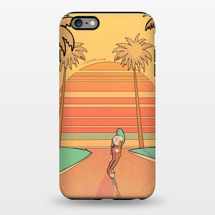 iPhone 6/6s plus StrongFit Miami beach by Steve Wade (Swade)